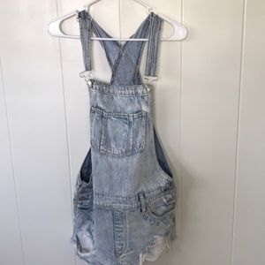 American Eagle overalls